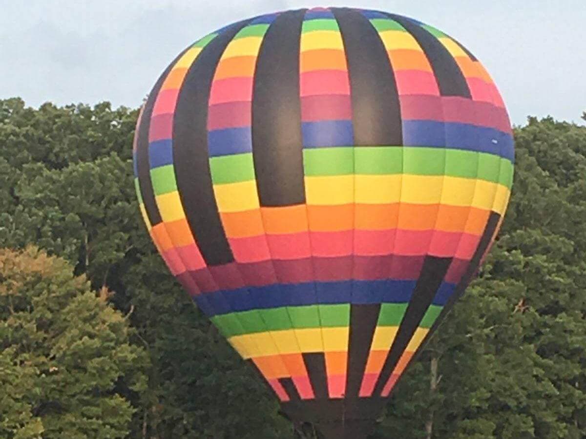 Cleveland Champagne Balloon Flight