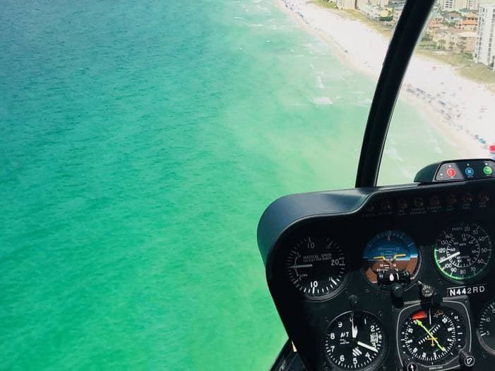 Coastal Tour - Helipad Location (Destin)