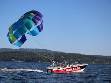Coeur d'Alene Parasailing Adventure — photo 1