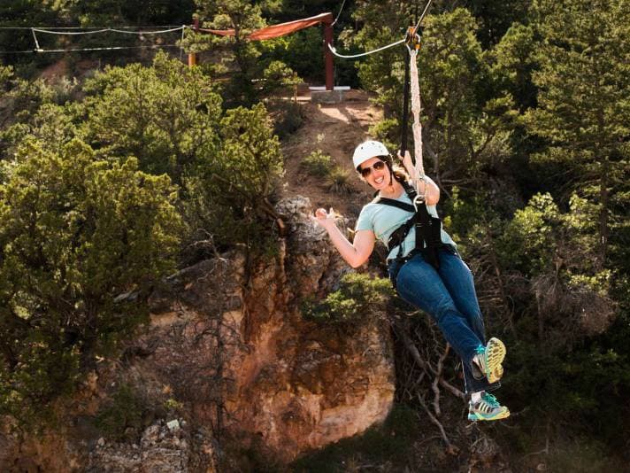Colo-Rad Zipline Tour