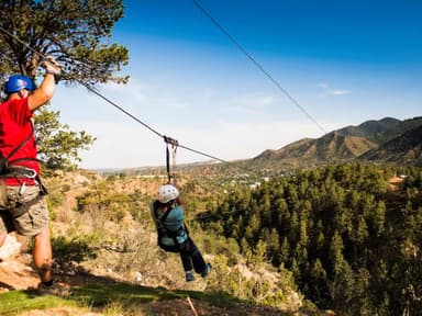 Colo-Rad Zipline Tour — photo 2