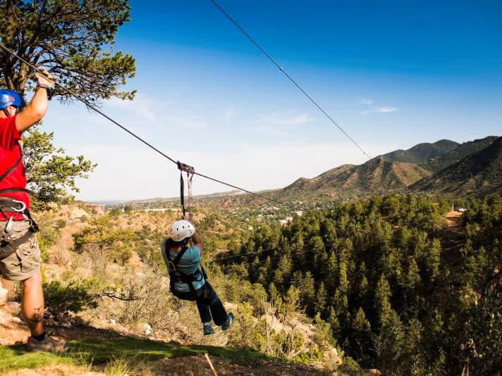 Colo-Rad Zipline Tour