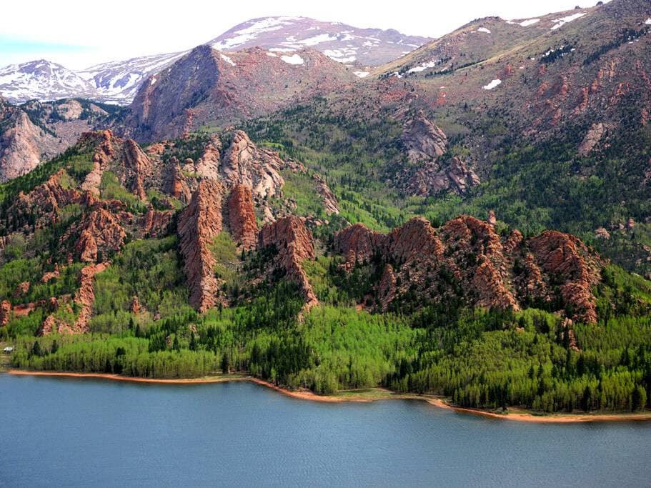 Colorado Springs Helicopter Tour - Pikes Peak