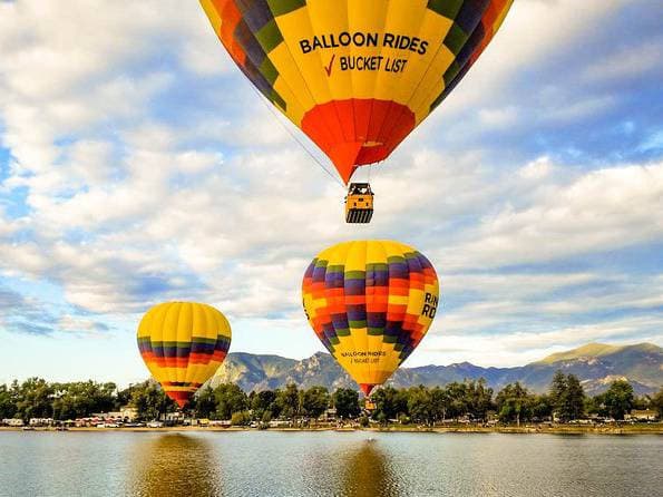 Colorado Springs Sunrise Balloon Ride