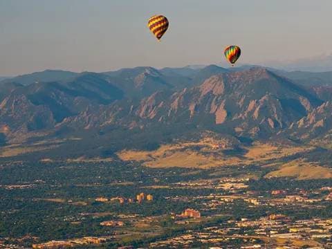 Colorado’s “Favorite” Balloon Rides