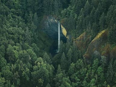 Columbia River Gorge Waterfalls Air Tour — photo 3
