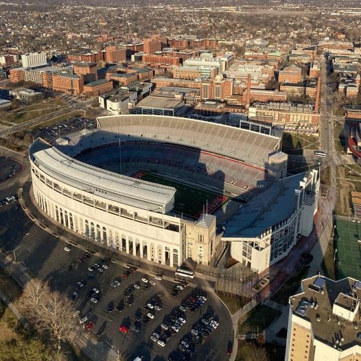 Columbus Helicopter Horseshoe Stadium Tours