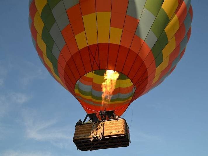 Columbus Hot Air Balloons for Team Building