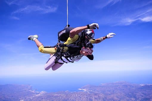 Crete Tandem Skydiving