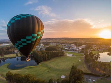 Daily Hot Air Balloon Flight - Hunter Valley — photo 1