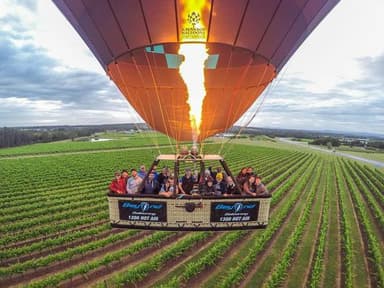 Daily Hot Air Balloon Flight - Hunter Valley — photo 3