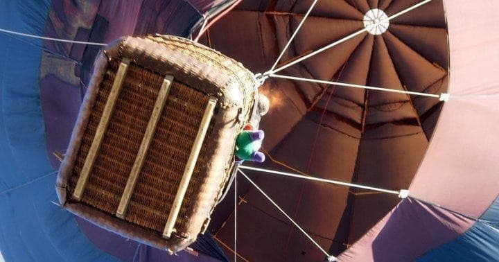 Dallas Private Hot Air Balloon Flight