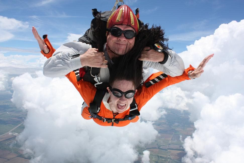 Dallas Tandem Skydive