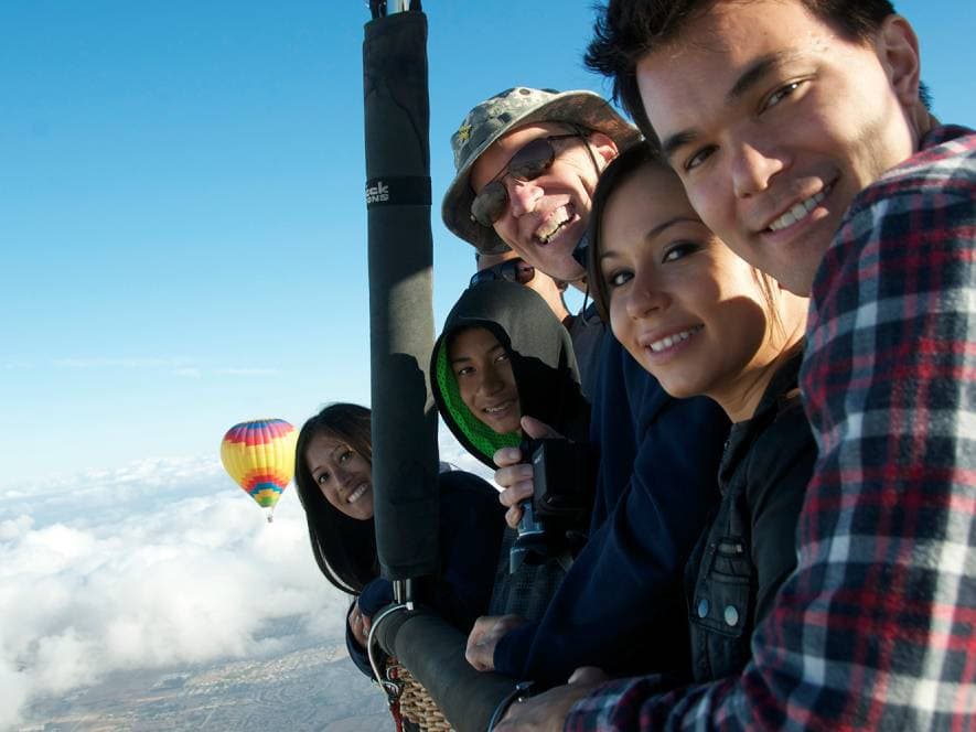 Del Mar Sunset Engagement Flight