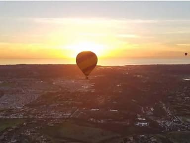 Del Mar Sunset Private Basket Flight — photo 1