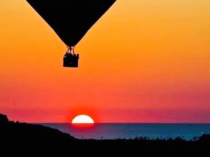 Del Mar Sunset Shared Basket