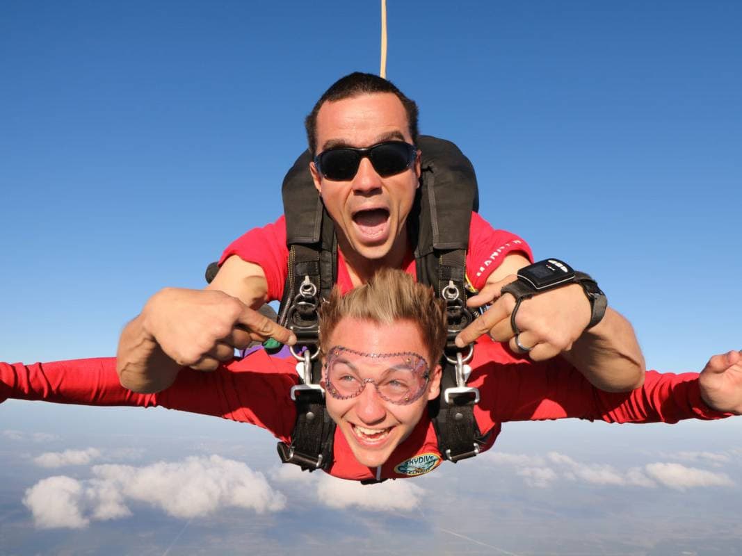 DeLand Tandem Skydive