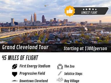 Cleveland Grand Helicopter Tour — photo 1