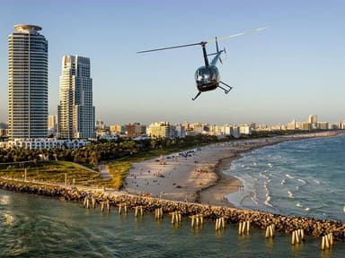 Deluxe Miami Helicopter Tour: Miami Beach, Fisher Island, and More — photo 3