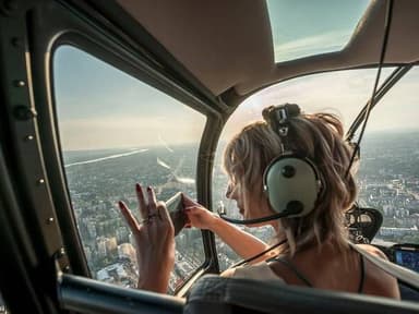 Deluxe Miami Helicopter Tour: Miami Beach, Fisher Island, and More — photo 1
