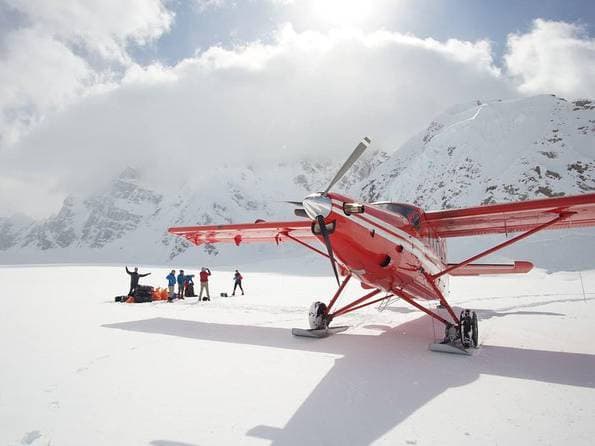 Denali Flyer Flightseeing Tour from Talkeetna