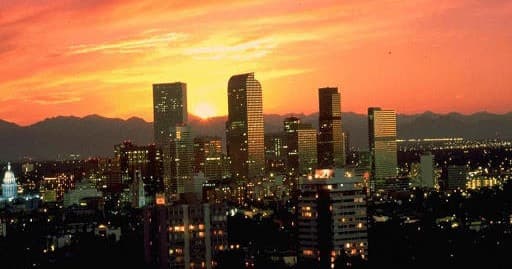 Denver Helicopter Tours - SUNSET