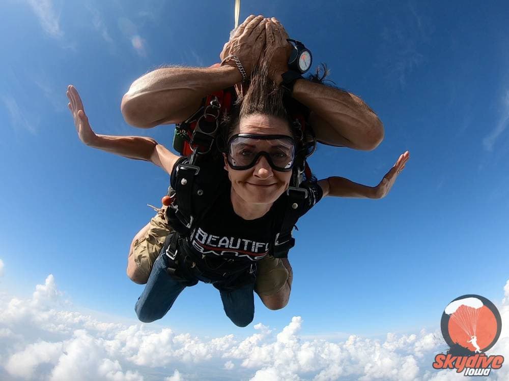 Des Moines Tandem Skydive