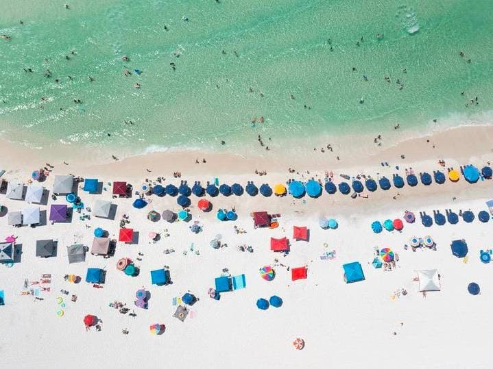 Destin Helicopter Tour - Beach Run