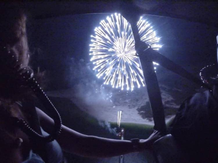 Destin Helicopter Tour - Fireworks