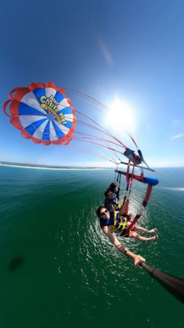 Gulf of Mexico Parasailing Ride in Destine — photo 4