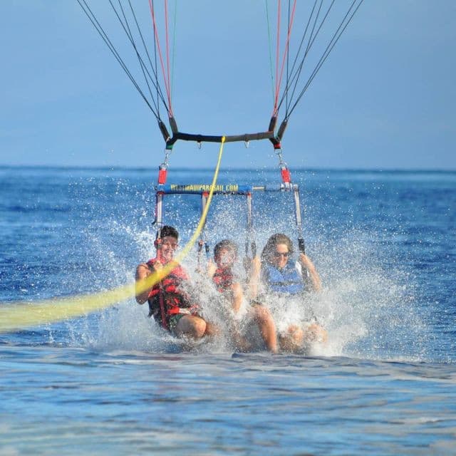 Gulf of Mexico Parasailing Ride in Destine