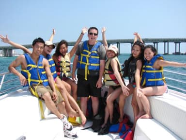Gulf of Mexico Parasailing Ride in Destine — photo 3