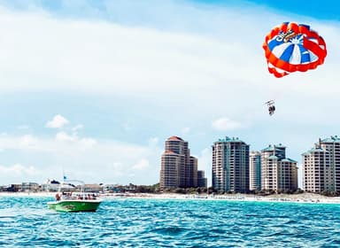 Gulf of Mexico Parasailing Ride in Destine — photo 7