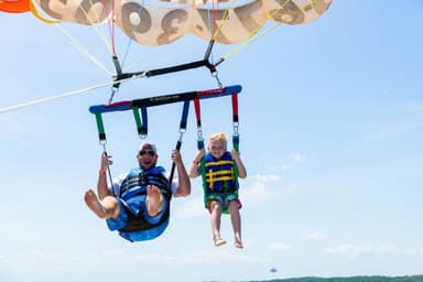Gulf of Mexico Parasailing Ride in Destine — photo 5
