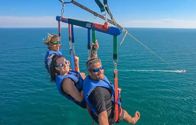 Gulf of Mexico Parasailing Ride in Destine — photo 6