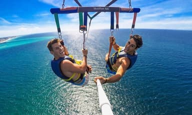 Destin Parasailing Ocean Breeze Experience — photo 1
