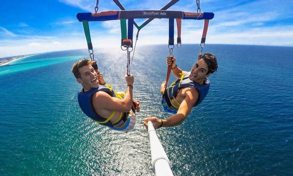 Destin Parasailing Ocean Breeze Experience