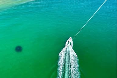 Parasailing in Destine With Pelican Adventures — photo 2