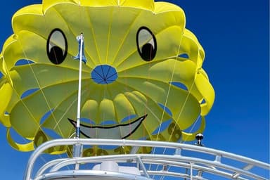 Parasailing in Destine With Pelican Adventures — photo 5