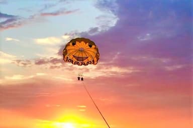 Parasailing in Destine With Pelican Adventures — photo 1