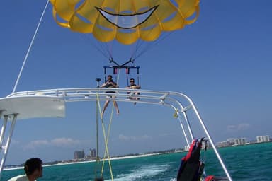 Parasailing in Destine With Pelican Adventures — photo 3