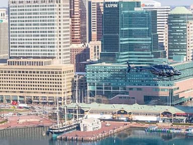 Helicopter Tour Baltimore, Downtown Flight - 15 Minutes — photo 2