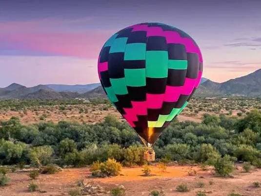 Destination Private Balloon Rides