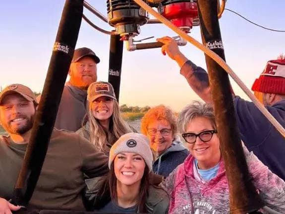 Destination Small Group Balloon Rides