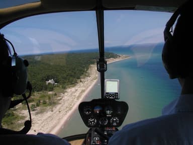 Detroit 1 Hour Of Introductory Helicopter Ride — photo 1