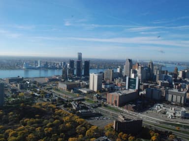 Detroit City Helicopter Tour — photo 1