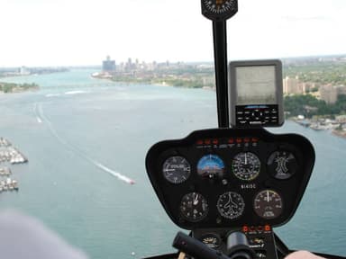 Detroit Helicopter Tour: the 50 Plus Lakes — photo 1