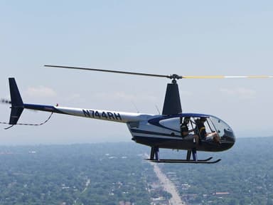 Detroit Local Area Helicopter Tour — photo 1