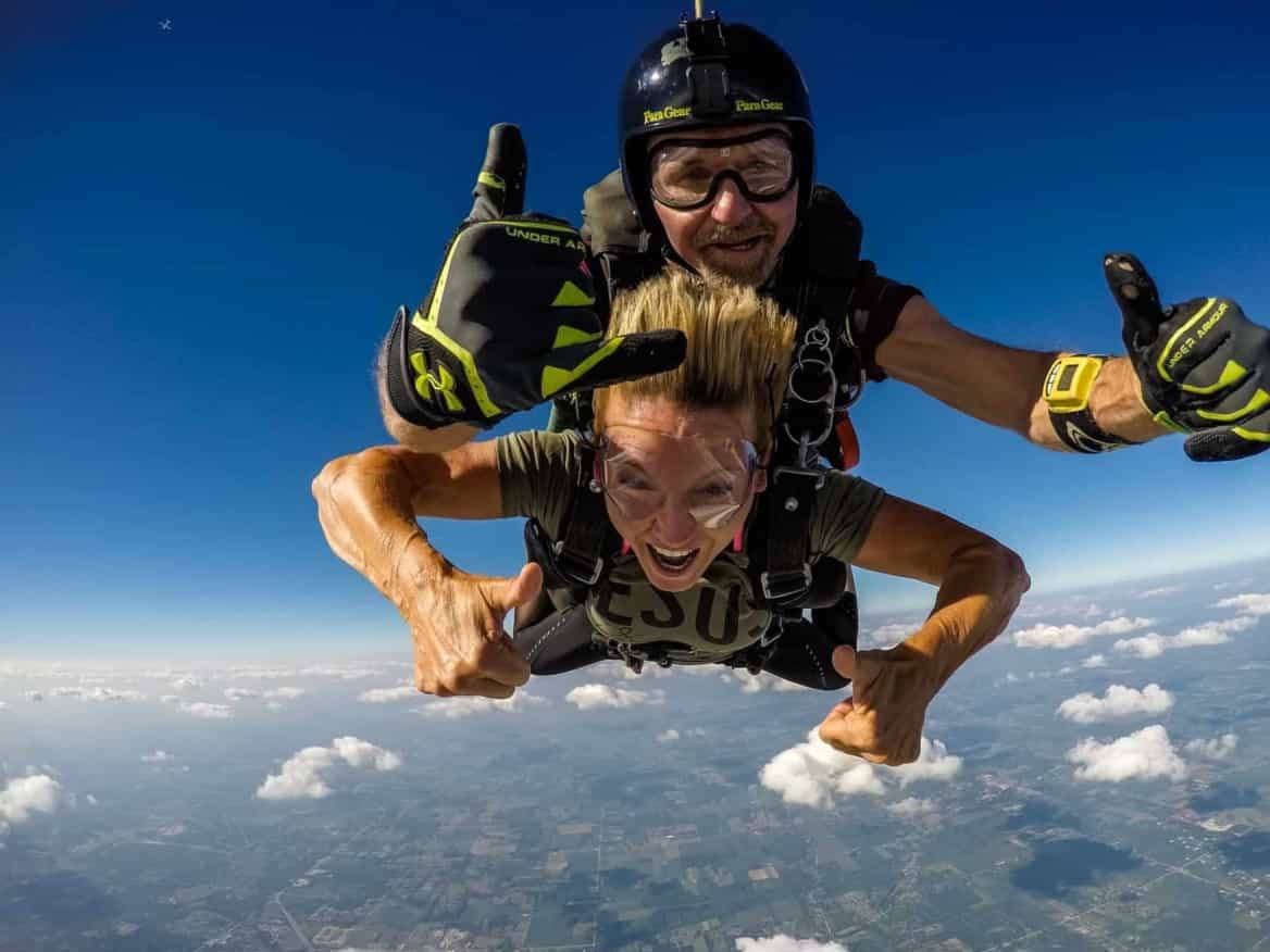 Detroit Tandem Skydiving