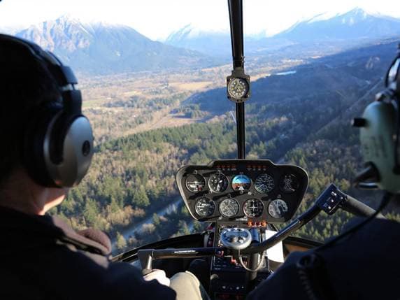 Discovery Helicopter Flight